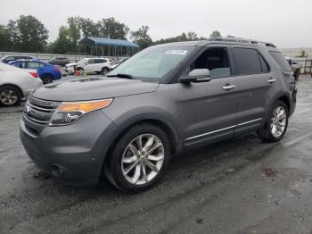  Salvage Ford Explorer