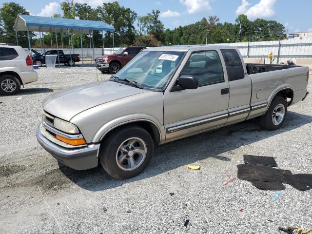  Salvage Chevrolet S-10