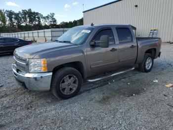  Salvage Chevrolet Silverado K1500 Lt