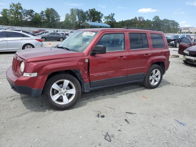  Salvage Jeep Patriot