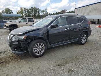  Salvage Nissan Rogue