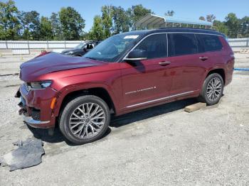  Salvage Jeep Grand Cherokee