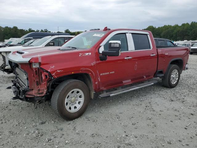  Salvage Chevrolet Silverado