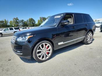  Salvage Land Rover Range Rover