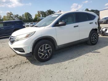  Salvage Honda Crv
