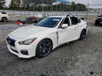  Salvage INFINITI Q50