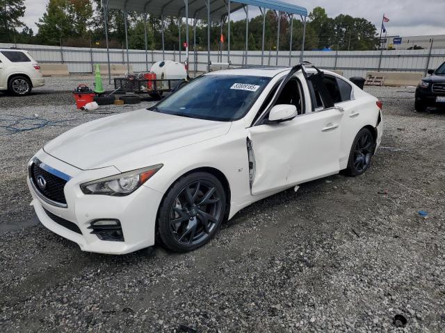  Salvage INFINITI Q50