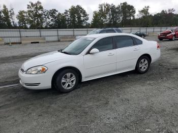  Salvage Chevrolet Impala