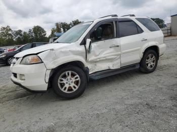  Salvage Acura MDX