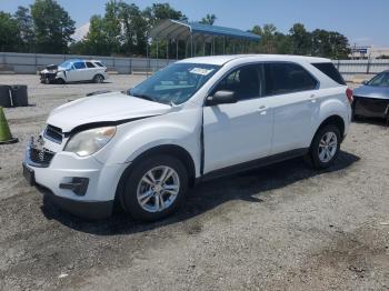  Salvage Chevrolet Equinox