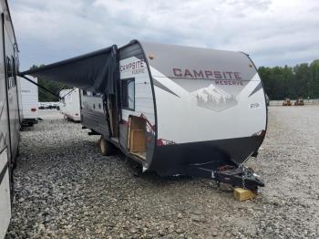  Salvage Campsite Camper