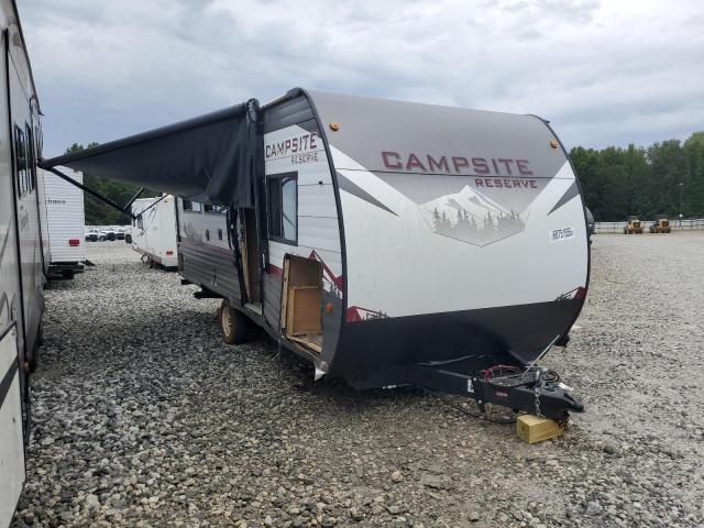  Salvage Campsite Camper