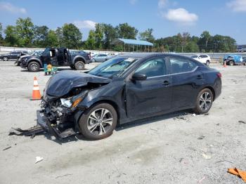  Salvage Nissan Sentra