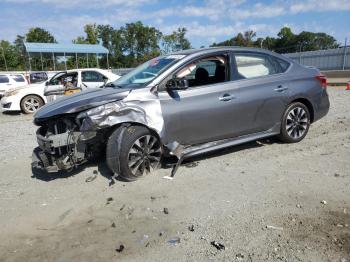  Salvage Nissan Sentra