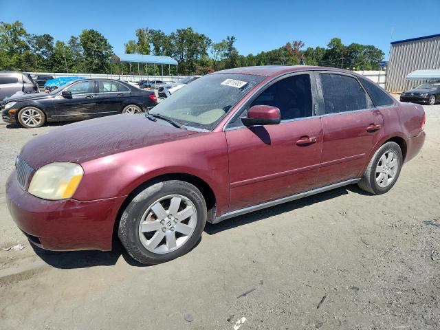  Salvage Mercury Montego
