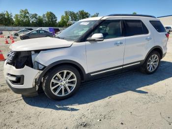  Salvage Ford Explorer