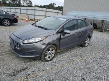  Salvage Ford Fiesta