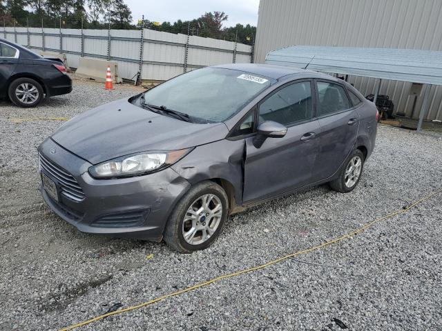  Salvage Ford Fiesta