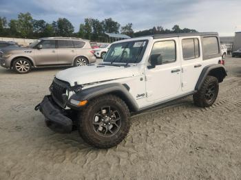  Salvage Jeep Wrangler