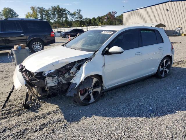  Salvage Volkswagen GTI