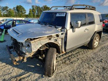  Salvage Toyota FJ Cruiser