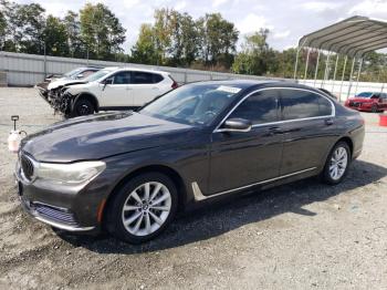  Salvage BMW 7 Series