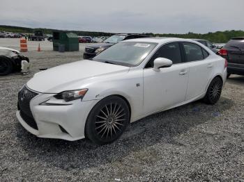 Salvage Lexus Is