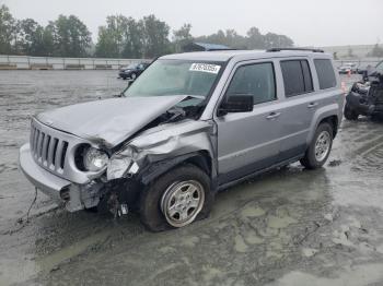  Salvage Jeep Patriot