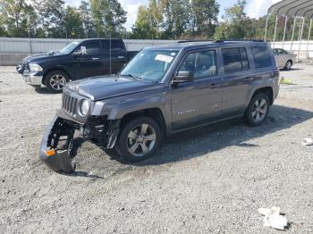  Salvage Jeep Patriot