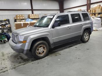  Salvage Jeep Patriot