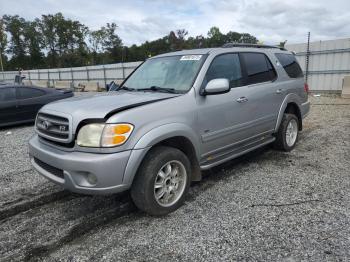  Salvage Toyt Sequoia