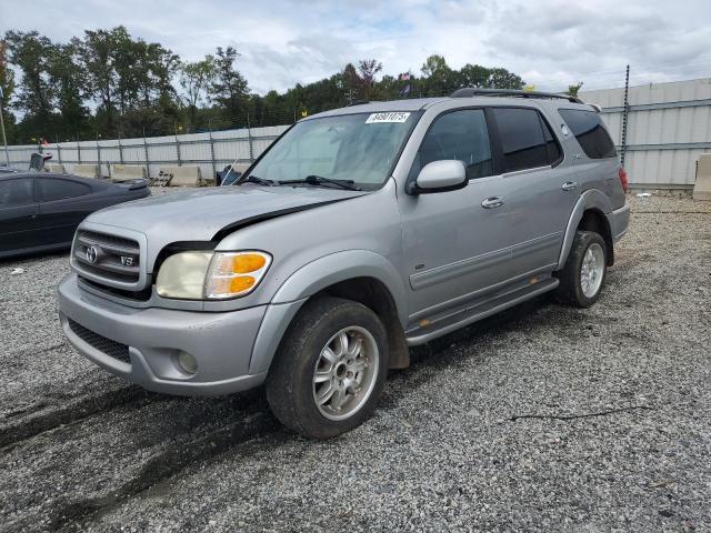  Salvage Toyt Sequoia