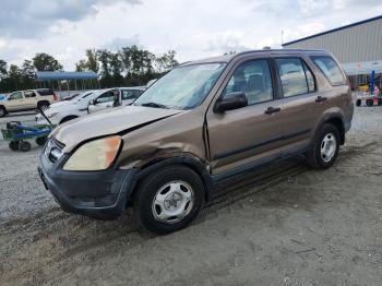 Salvage Honda Crv