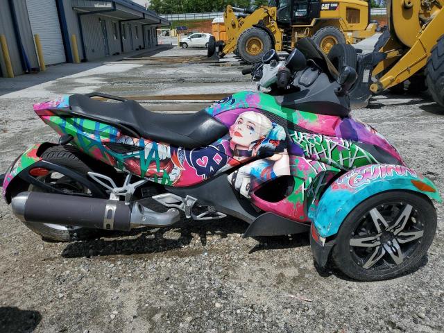  Salvage Can-Am Spyder
