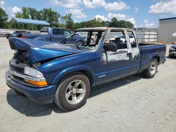  Salvage Chevrolet S-10