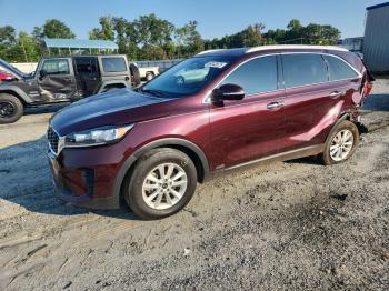  Salvage Kia Sorento