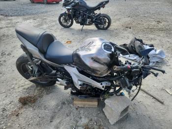  Salvage Kawasaki Ex650 N