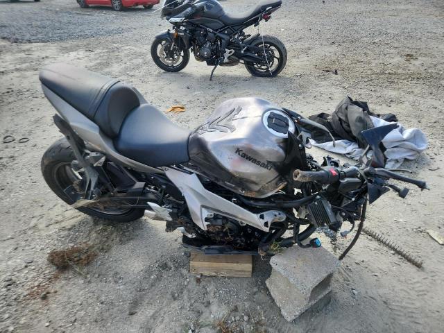  Salvage Kawasaki Ex650 N