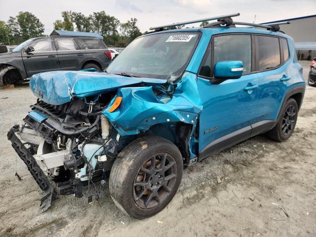  Salvage Jeep Renegade