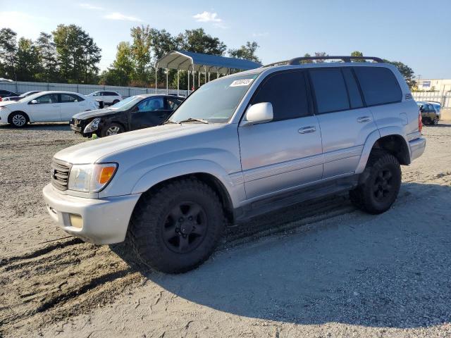  Salvage Toyota Land Cruis