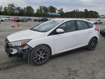  Salvage Ford Focus