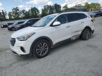  Salvage Hyundai SANTA FE