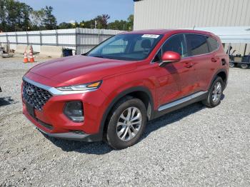  Salvage Hyundai SANTA FE