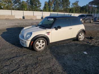  Salvage MINI Cooper