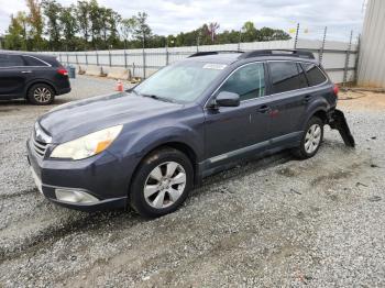  Salvage Subaru Outback