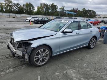  Salvage Mercedes-Benz C-Class