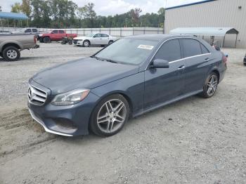  Salvage Mercedes-Benz E-Class