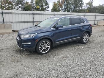  Salvage Lincoln MKC