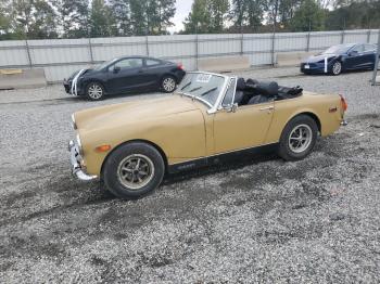  Salvage Mg Midget