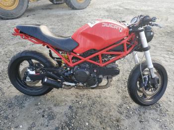 Salvage Ducati Monster